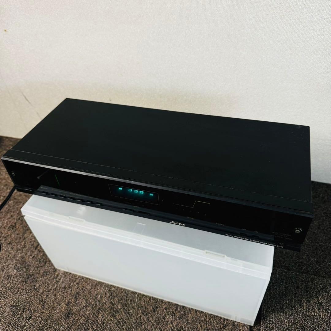 レア品✨オーレックス FM/AMチューナーシンセサイザー方式 オーディオ機器
