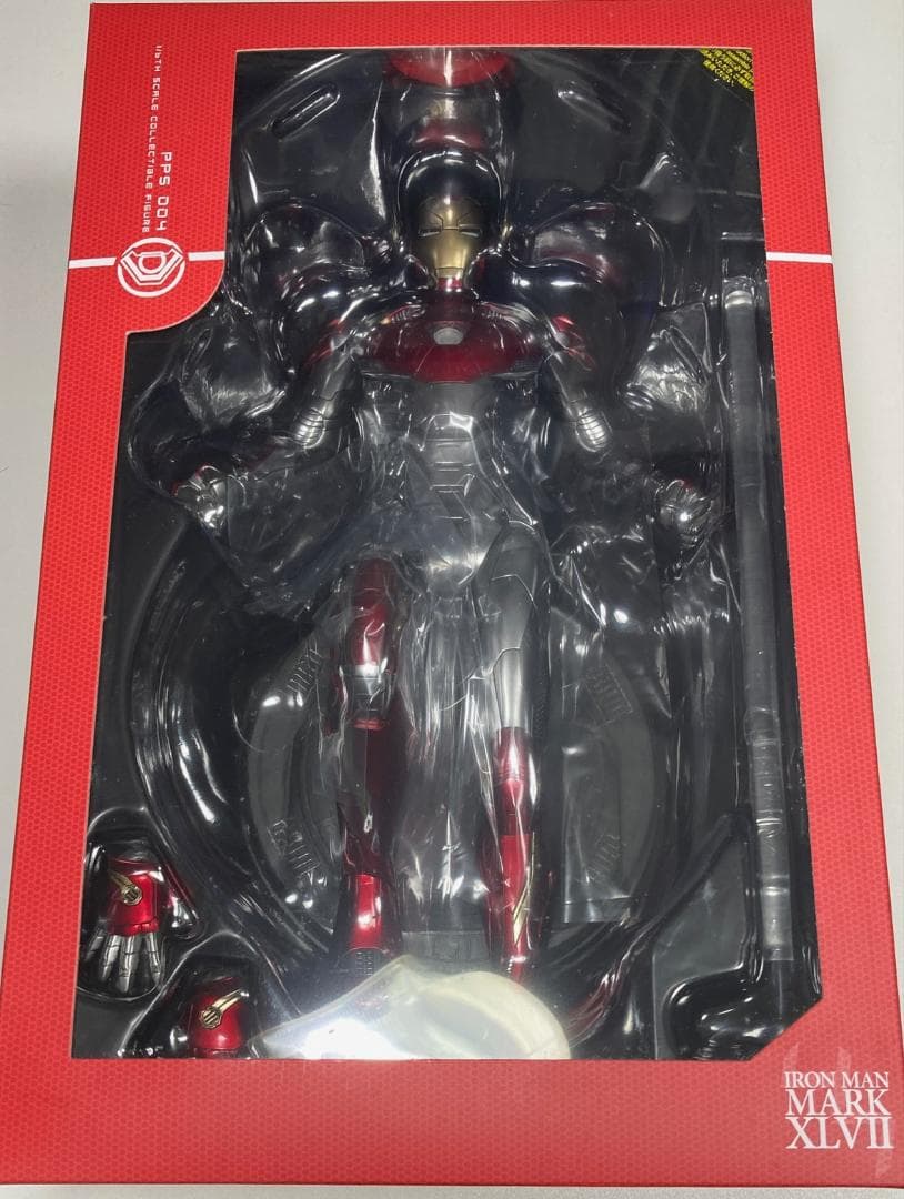 【未開封品】 アイアンマン・マーク47 ホットトイズ パワーポーズ PP#04