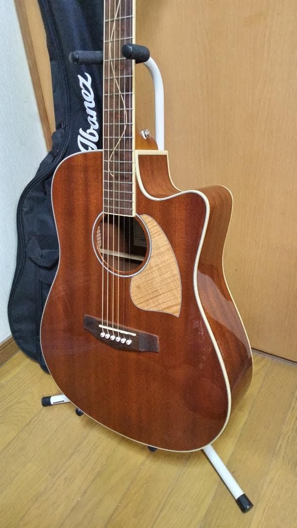❤️弦高調整済！「Ibanez PF32MHCE-NMH エレアコ」＋専用ケース