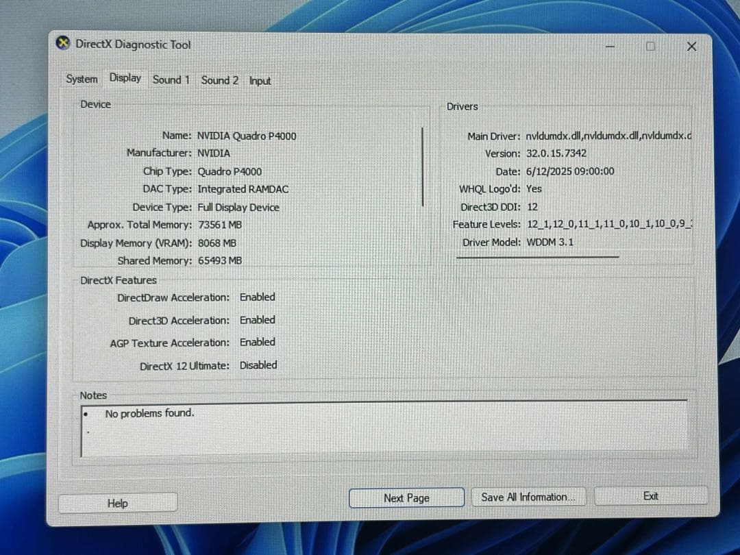 サーバー HP Z840,Quadro P4000,E5 2697A V4( 2 CPU)