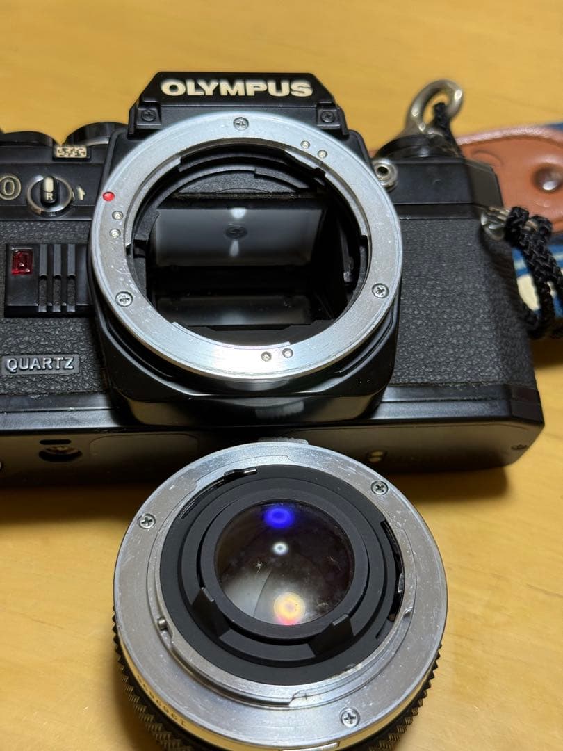 OLYMPUS オリンパス　OM10 一眼レフ　望遠セット　フィルムカメラ