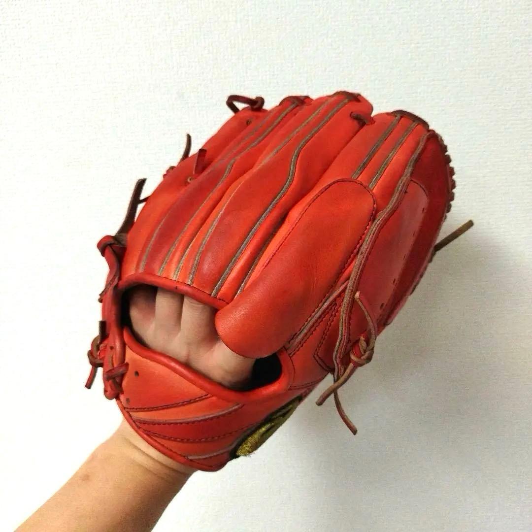 125 アシックス ゴールドステージ 硬式 投手用グローブ