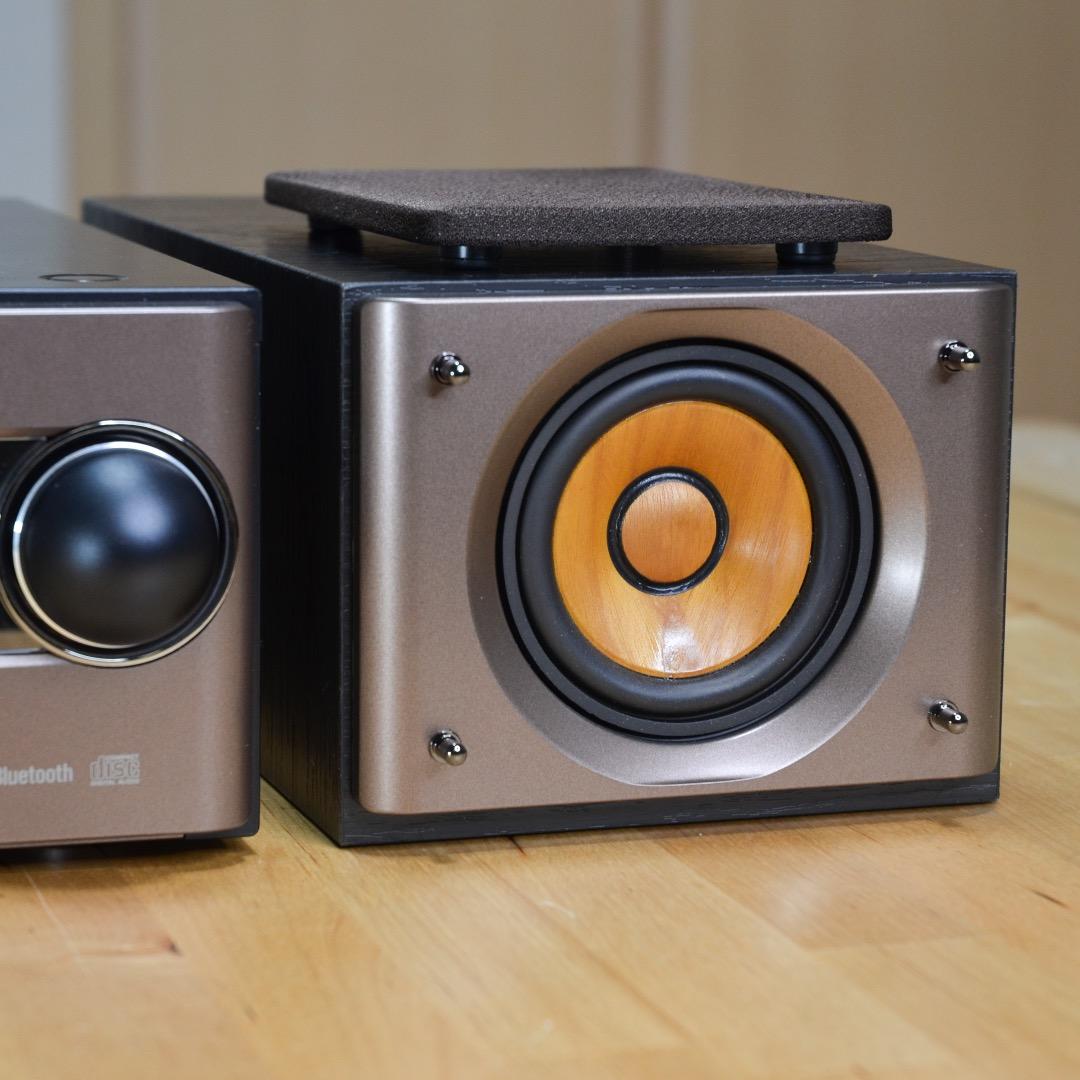 Richi JVC ウッドコーンコンパクト コンポネントシステム