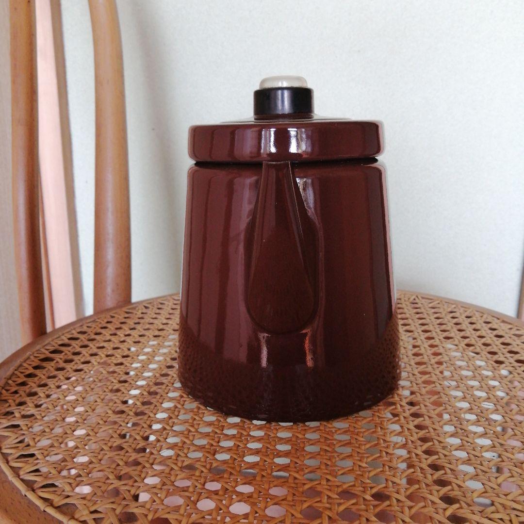 『Arabia/FINEL アンティ・ヌルメスニエミコーヒーケトルヴィンテージ』