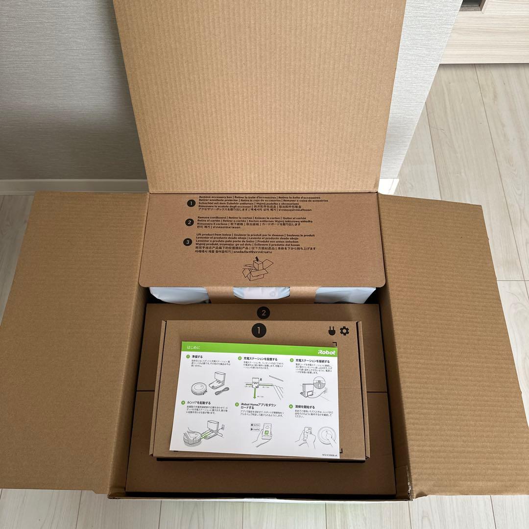 ルンバ iRobot Roomba j7+ 本体 未使用 通電未確認