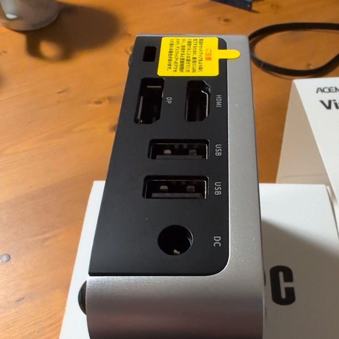 ミニパソコン ACEMAGIC N150 Windows11 Pro