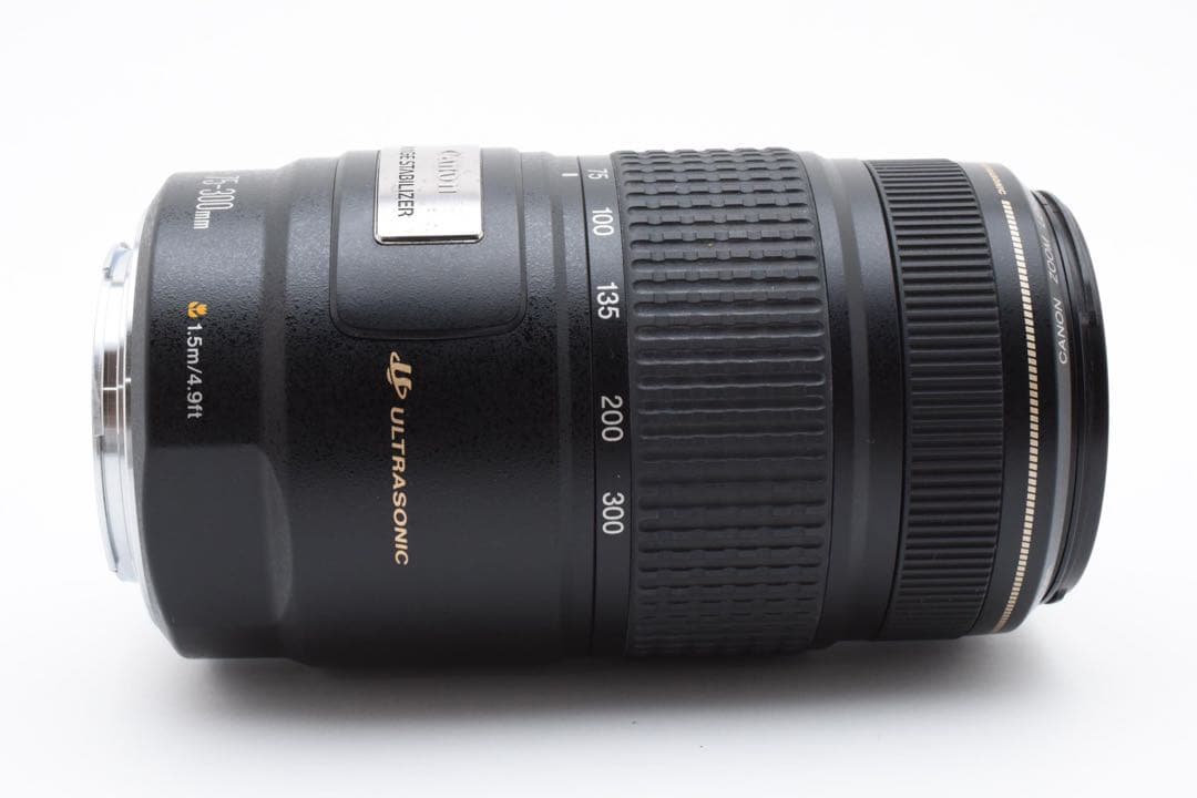 キヤノン★手ブレ補正付 超望レンズ EF 75-300mm IS USM