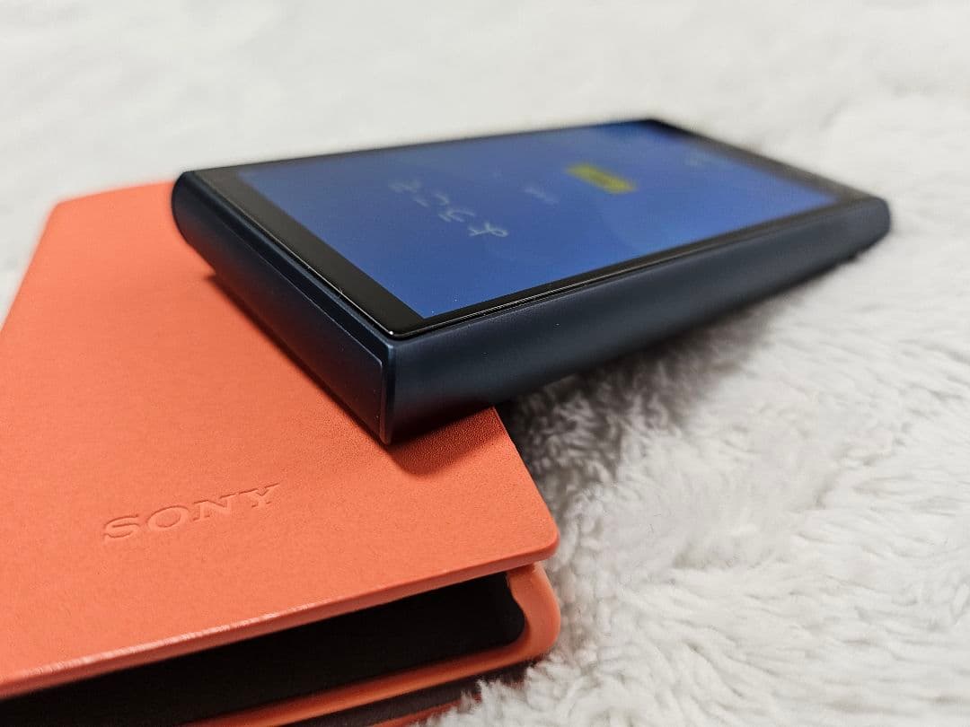 SONY NW-A107 ウォークマン　ブルー