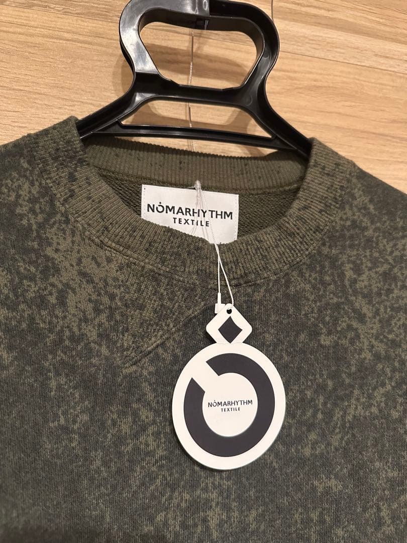 トップス NOMARHYTHM TEXTILE/Hand Dye Twist Sweat