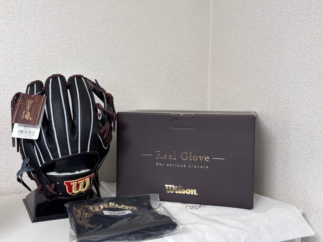 【新品未使用　40%オフ】Wilson 硬式グローブ 86型　2025年モデル