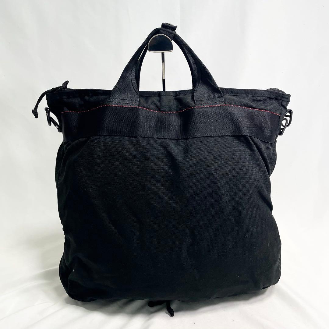 ブリーフィング ビームス コックピットバッグ コラボ 大容量 多機能 A4可 黒