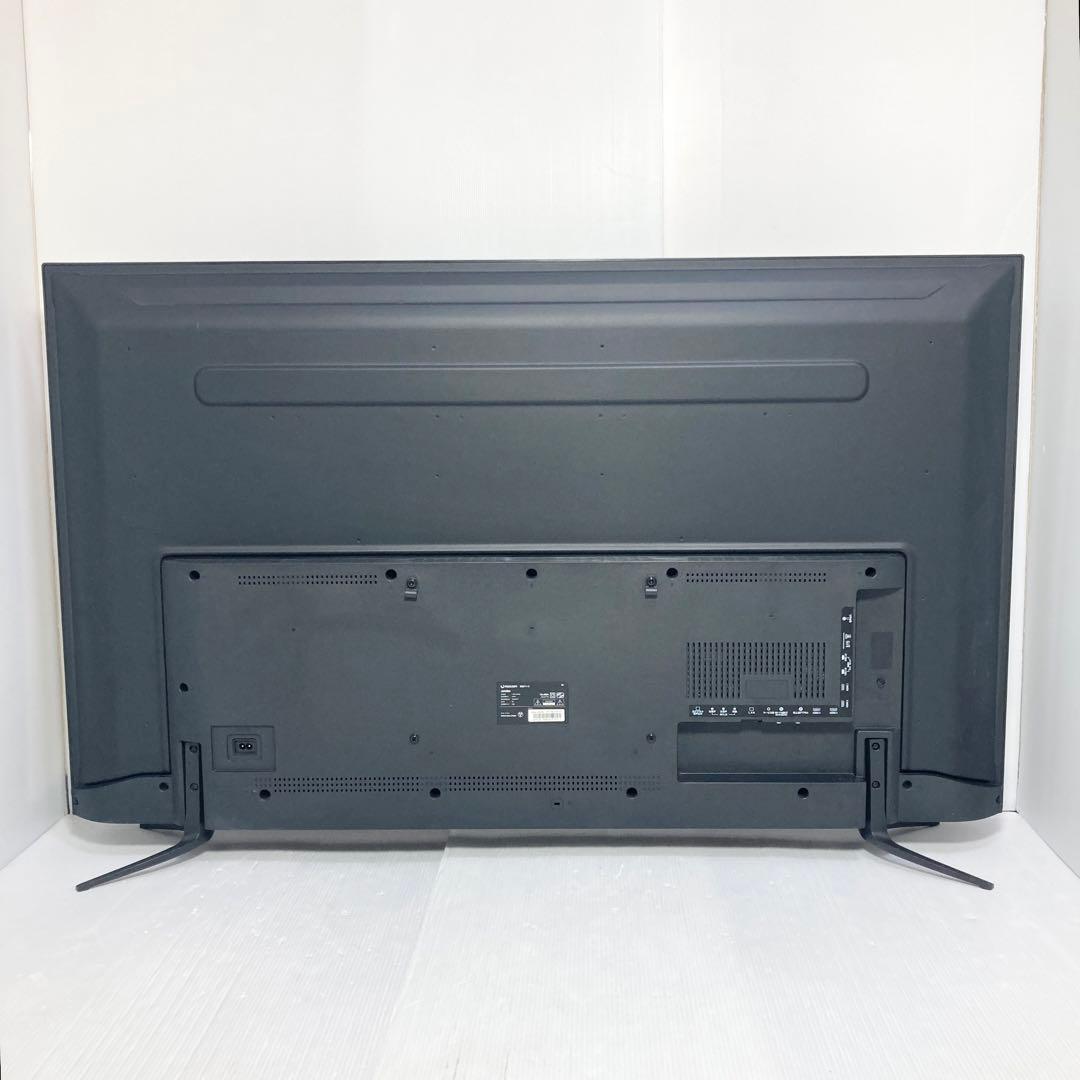 MAXZEN マクスゼン 55V型液晶テレビ JU55SK04 2018年製