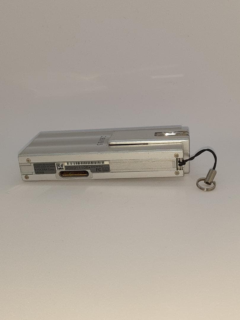 【新品バッテリー付】【希少品】CONTAX i4R シルバー コンタックス