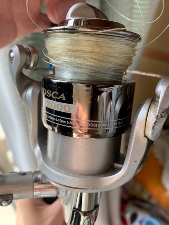 釣竿４本セット　リールおまけ１個付き