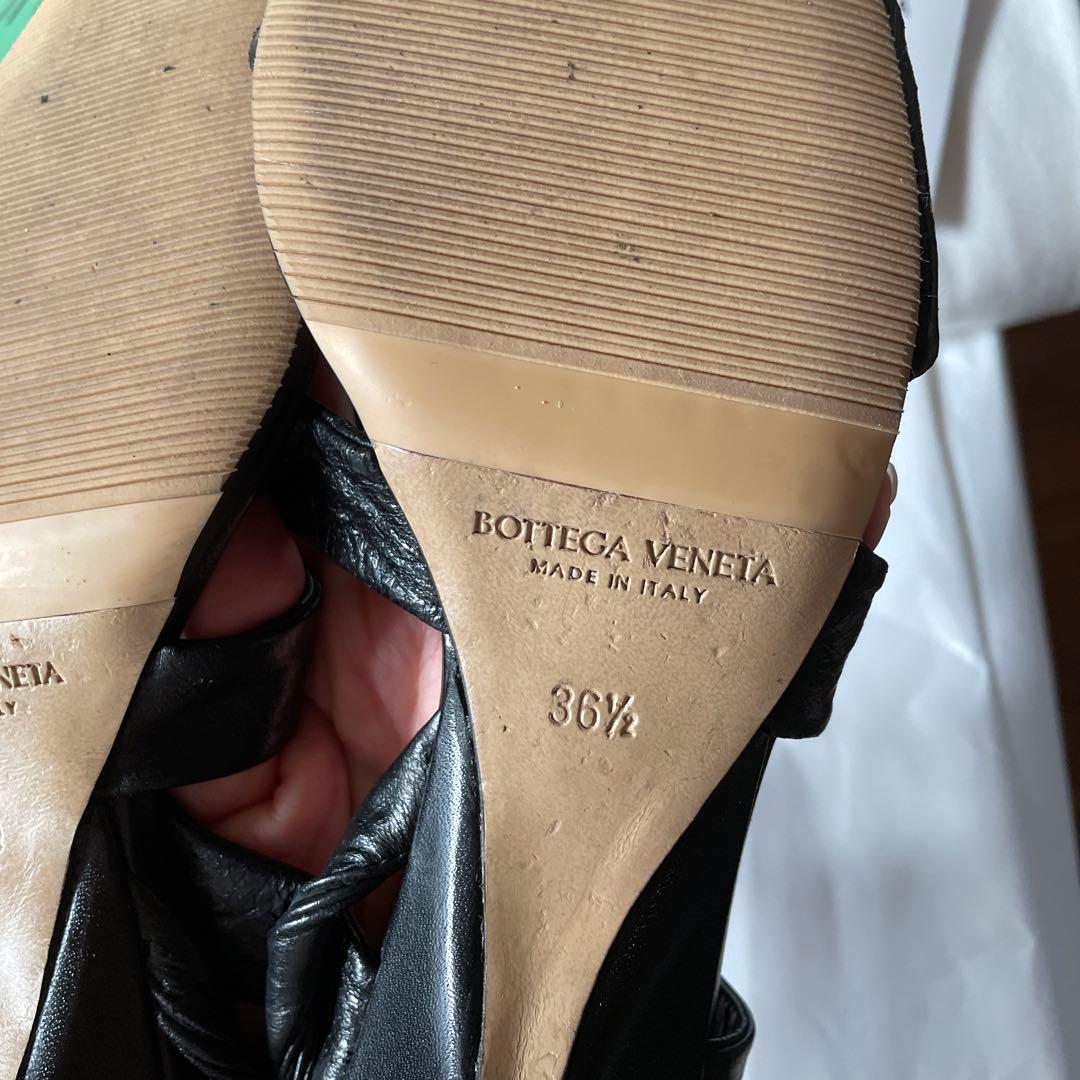 BOTTEGA VENETA ボッテガヴェネタ ミュール　パンプス　ブラック