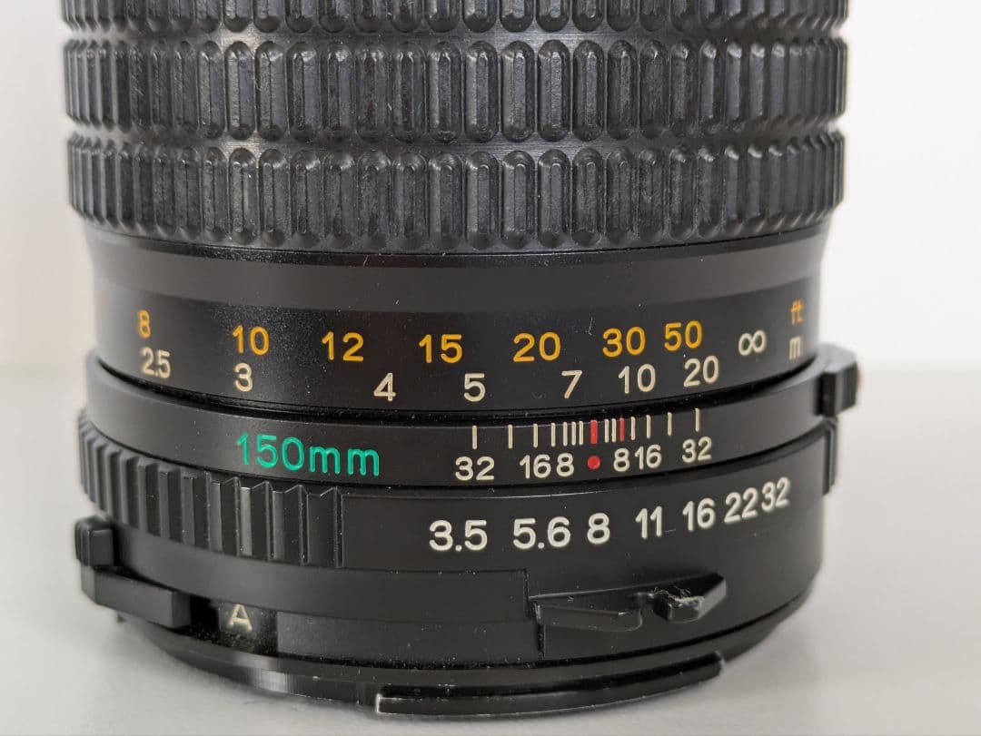 マミヤ MAMIYA-SEKOR C 150mm f3.5 N 645用