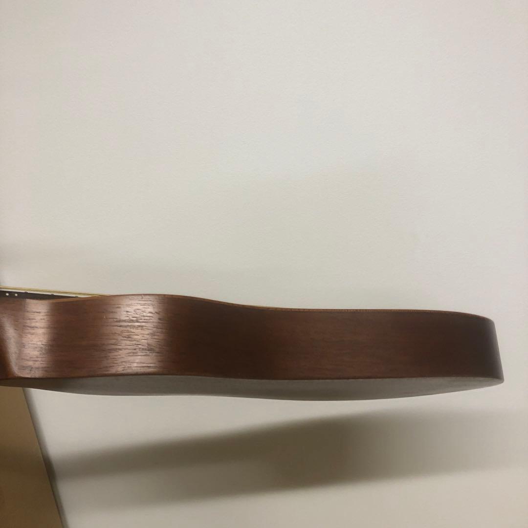 廃盤希少✨　黒沢楽器 Gigpacker ギグパッカー トラベルギター　彫刻