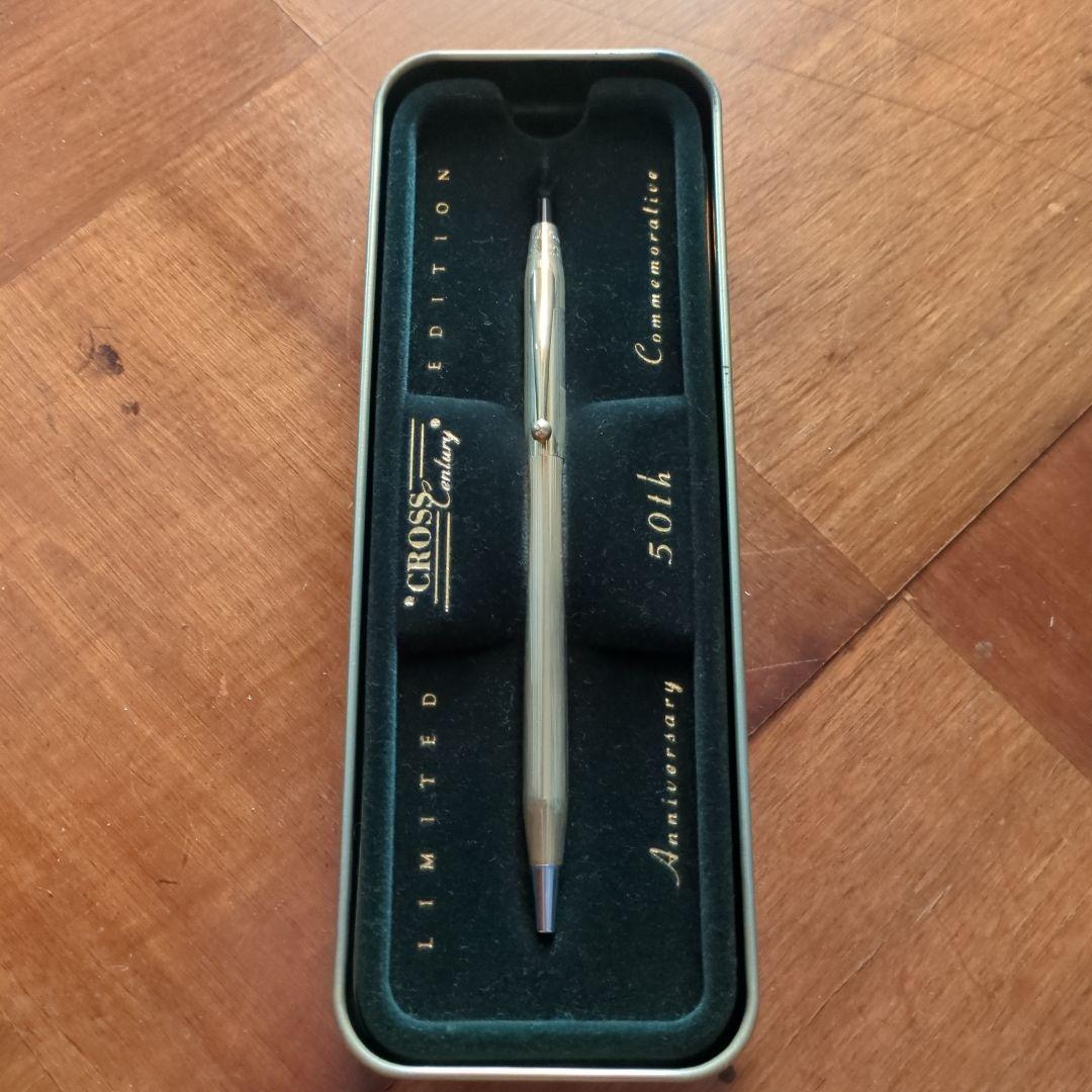 cross century 50周年記念　ローラーボールペン