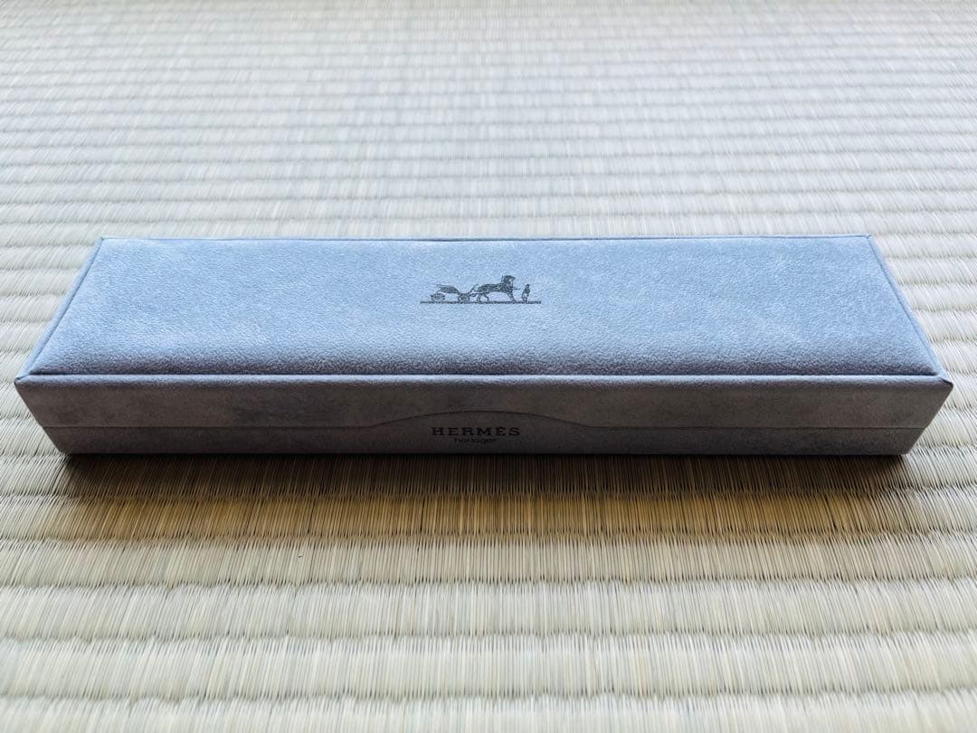 HERMES☆エルメス☆クリッパーコンビ☆クォーツ☆電池交換済み