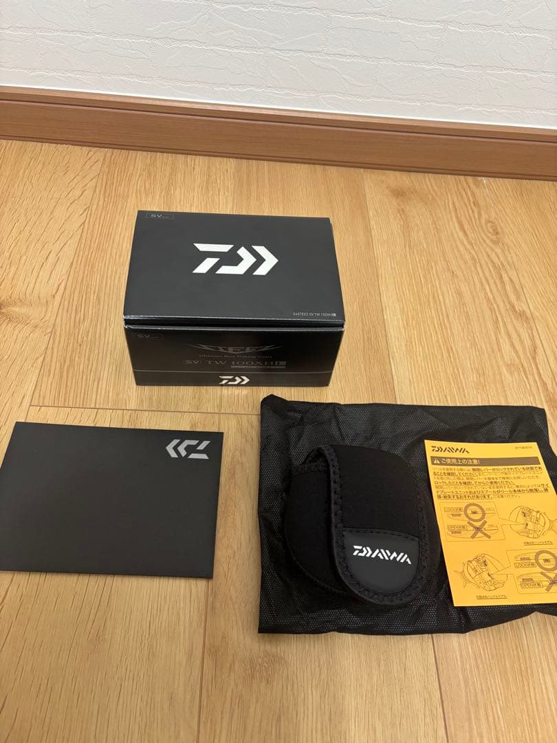⭐︎ryozo⭐︎様！専用ダイワ 24 スティーズ SV TW 100XHL （左）