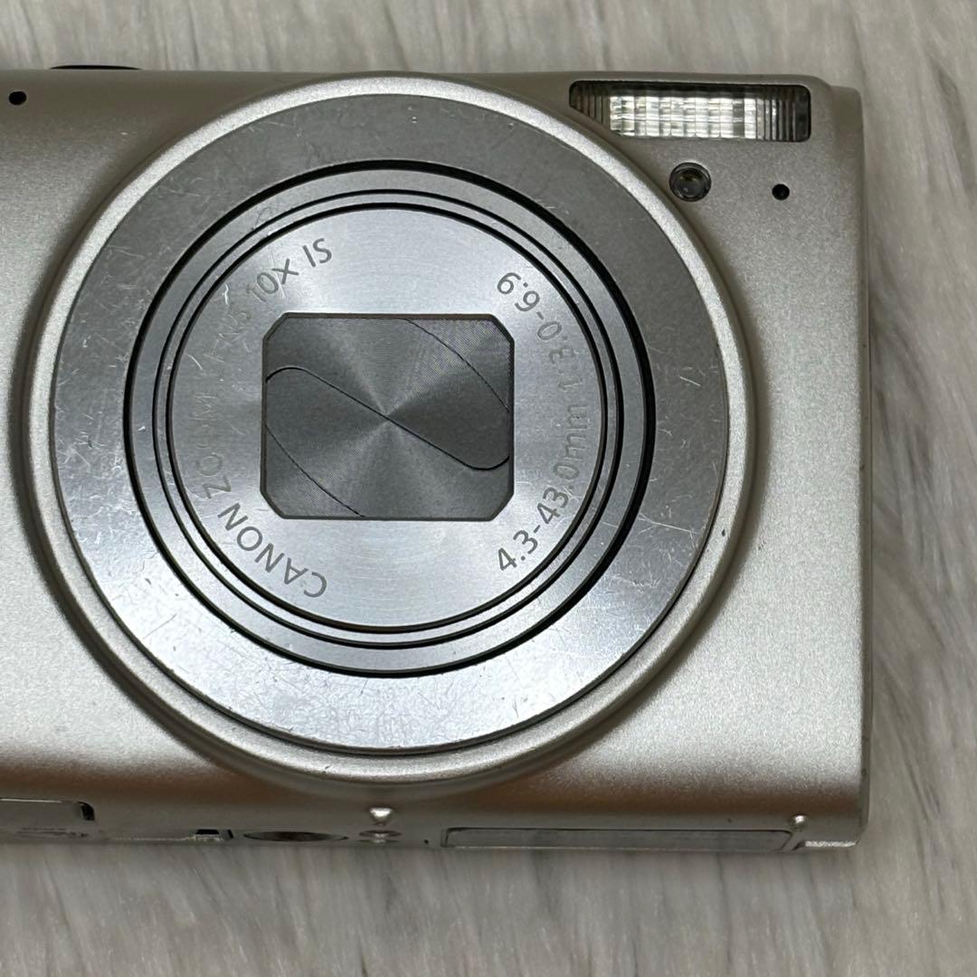 Canon カメラ　IXY 620F PC2013 充電器 コンデジ　動作品