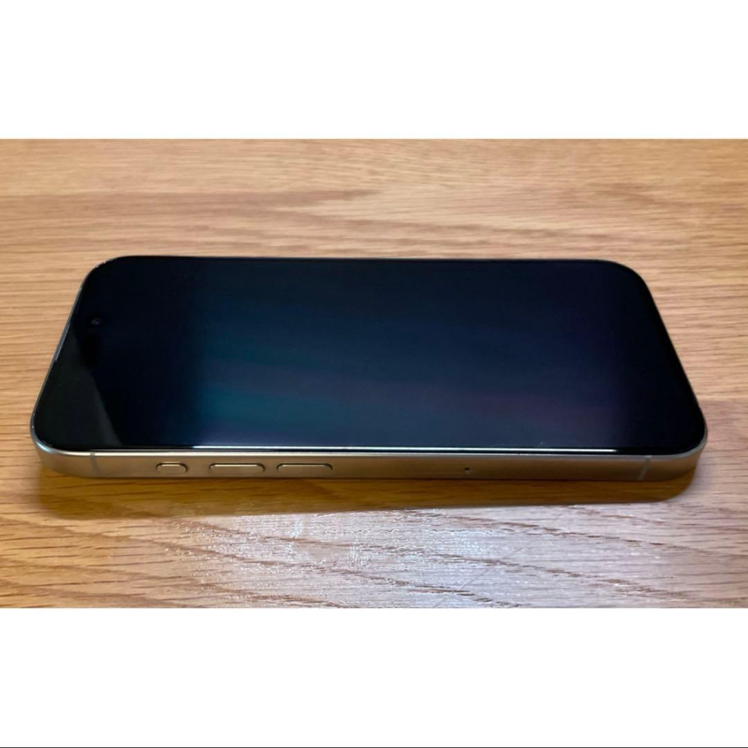 国内版 SIMフリー iPhone15 Pro 128GB ナチュラルチタニウム