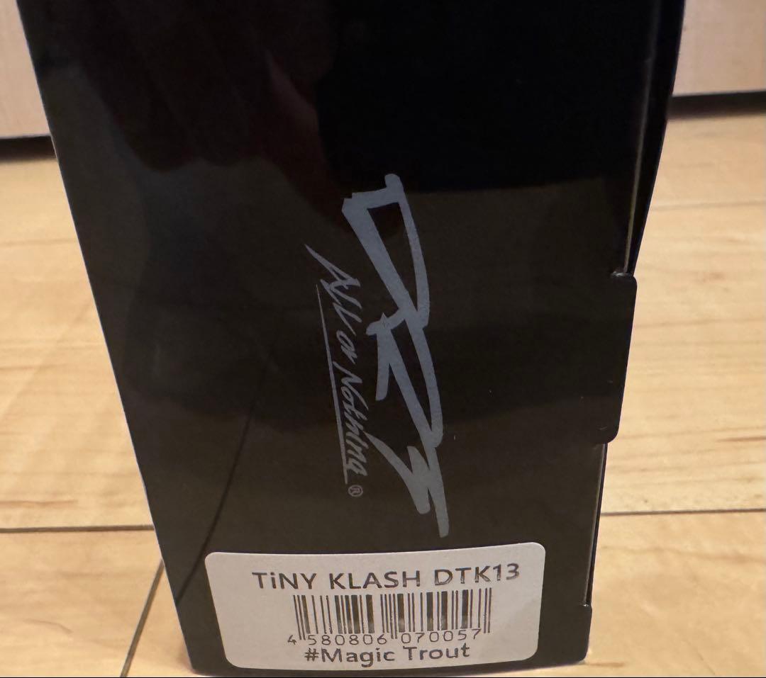TINY KLASH DTK13 タイニークラッシュ　マジックトラウト