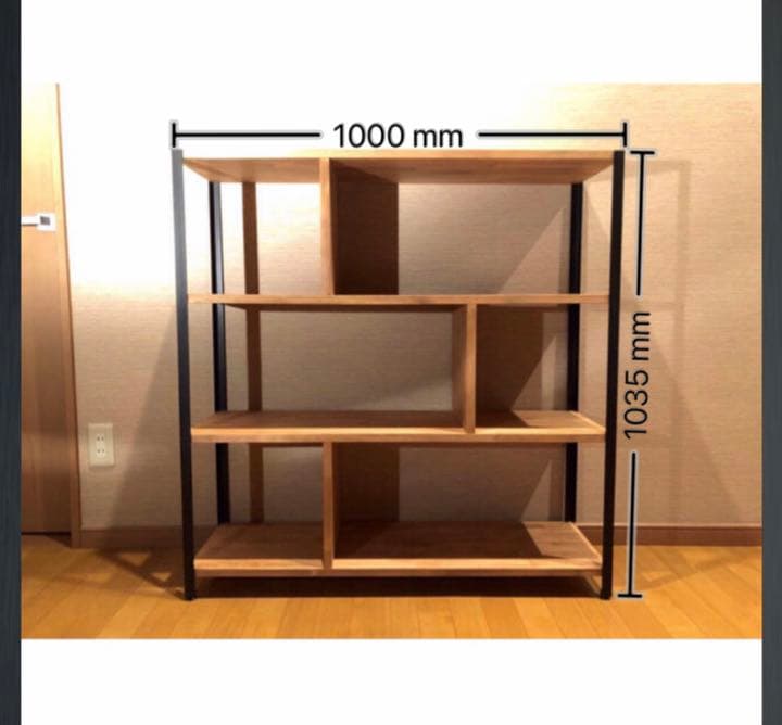 梅澤家具製作所　インダストリアル 棚