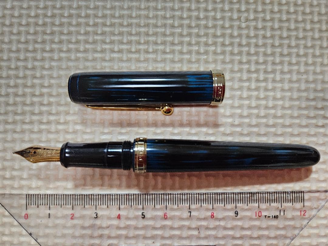 H*i様 ★美品★大橋堂 手作り 14K 万年筆