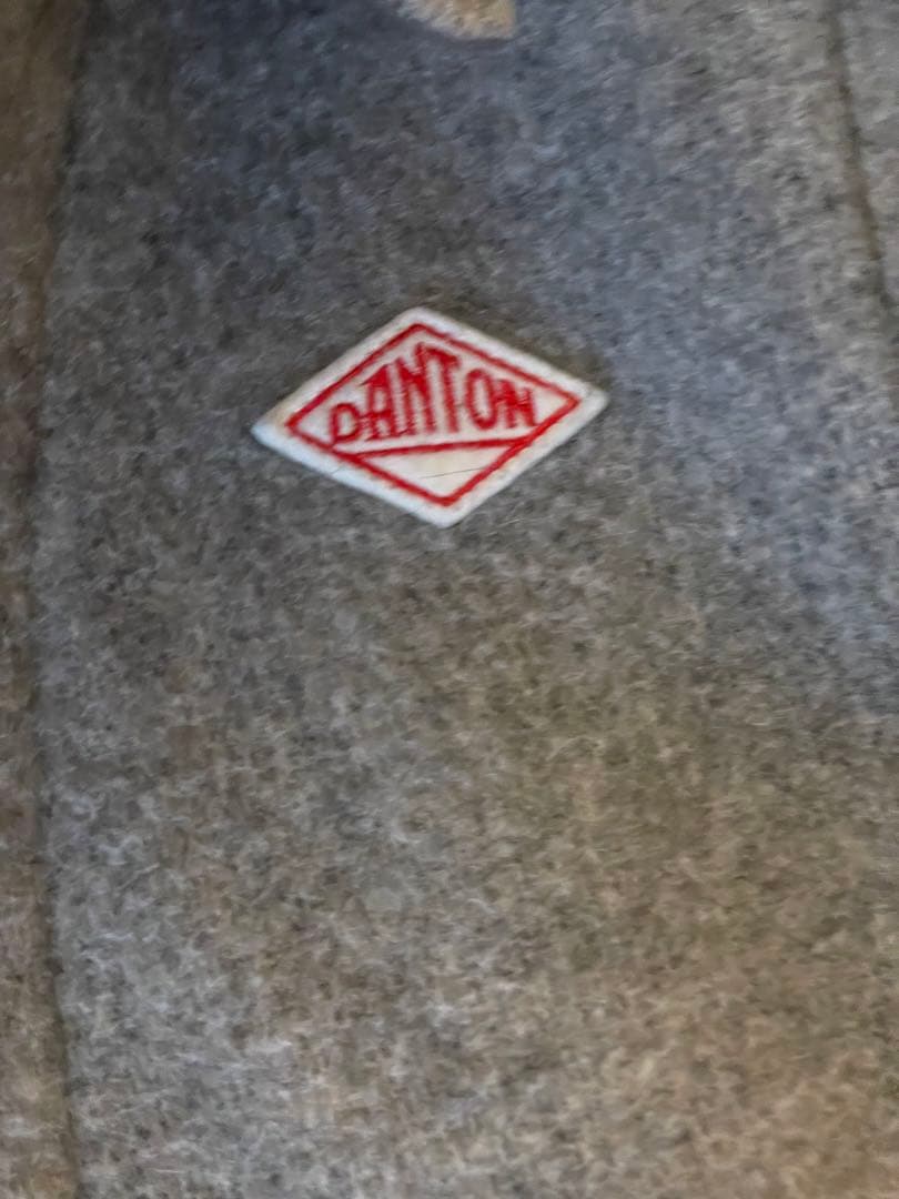 【新品未使用】DANTON ウールジャケット 36 グレー