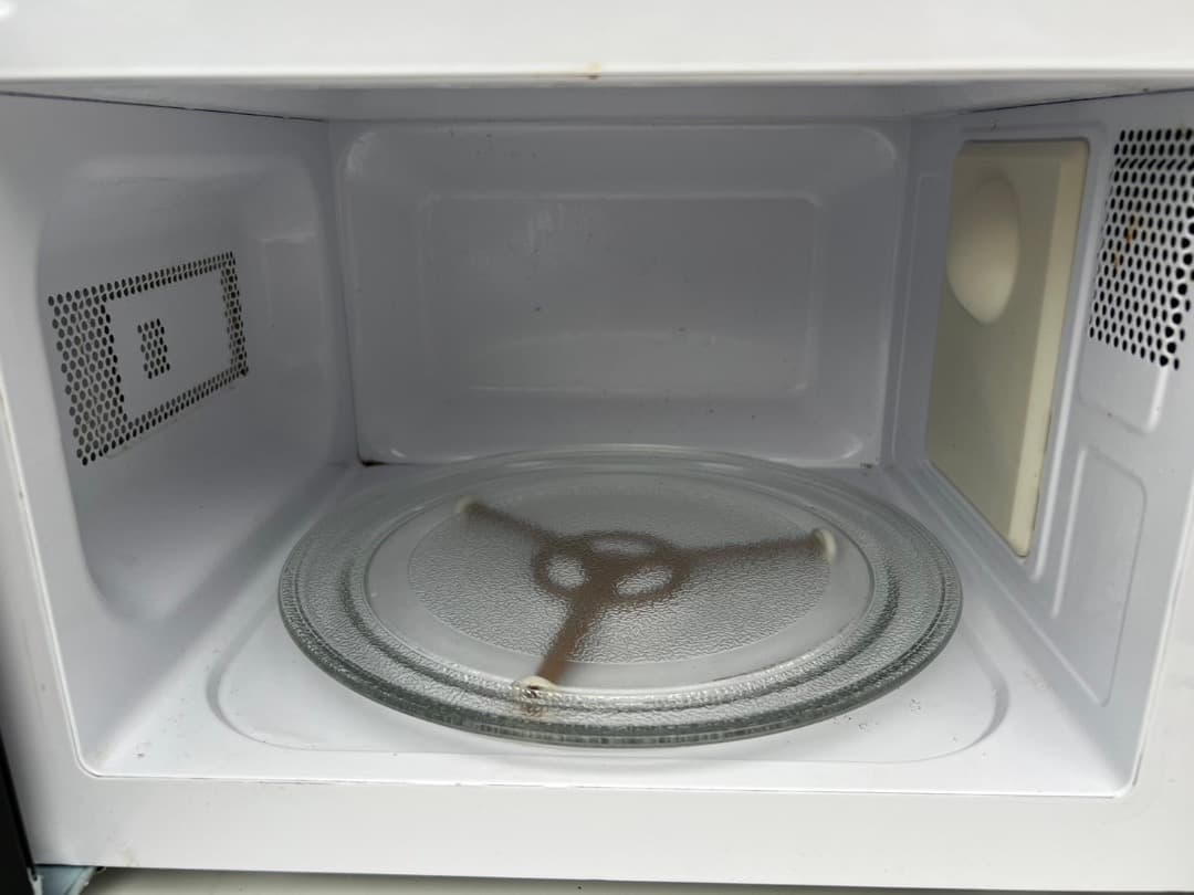 【高年式】2021年式 500W ユアサ 電子レンジ HC-MR0117