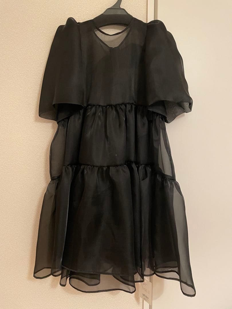 thetoe THETOE ♡Bellevue Dress 新品未使用 ブラック