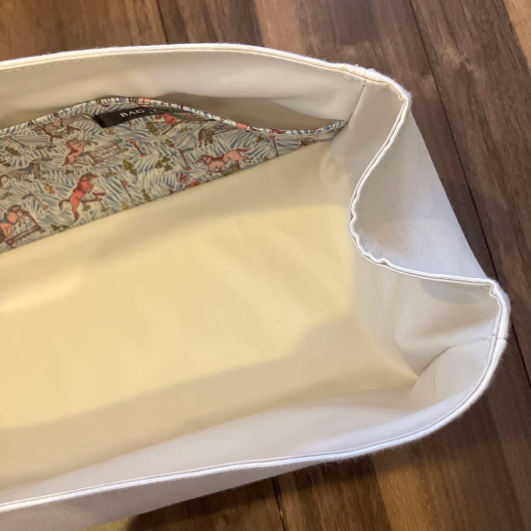 エルメス ガーデンパーティPM bagtrunk インナーバッグ バッグイン