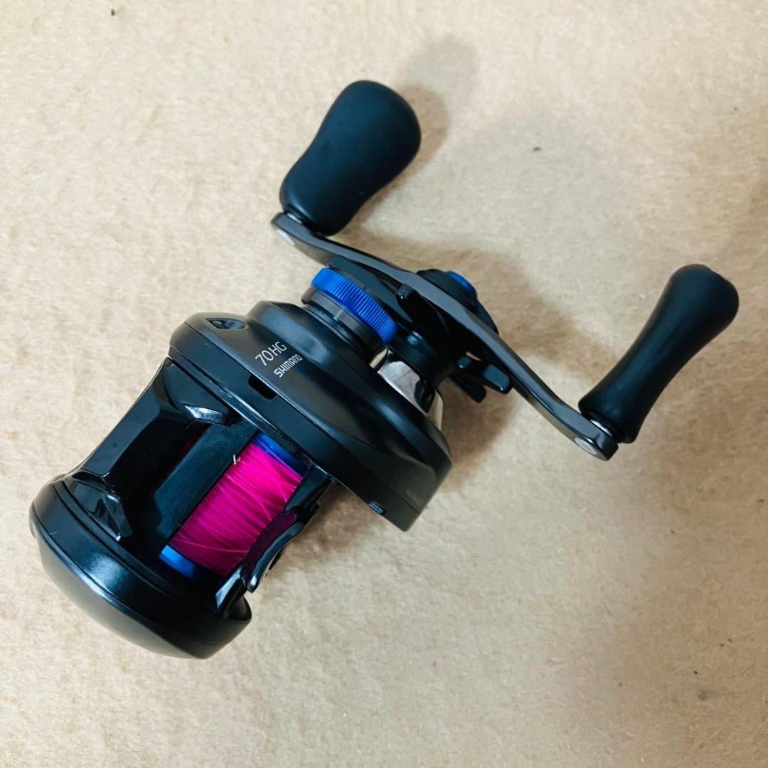 美品 SHIMANO SLX DC 70HG 04179 シマノ ベイトリール