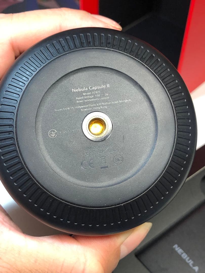 Anker アンカー NEBULA Capsule II プロジェクター