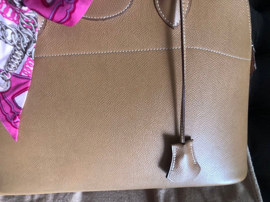 HERMES★ボリード★31センチ　キャメル★エルメスバッグボリード