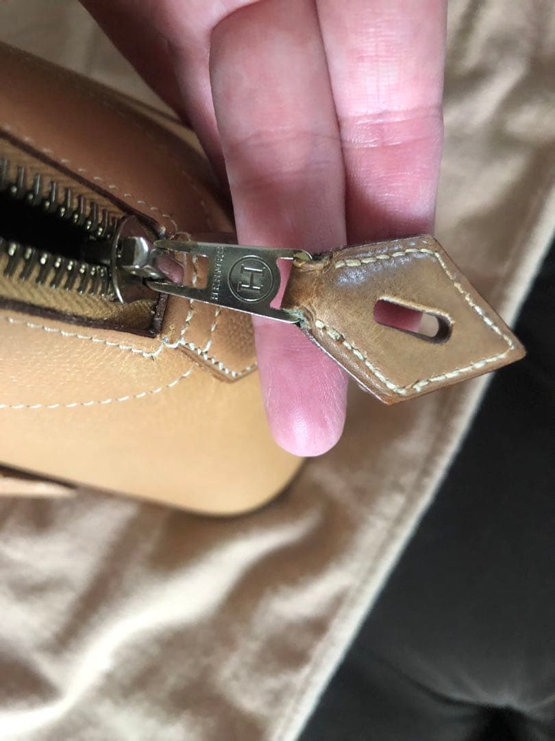 HERMES★ボリード★31センチ　キャメル★エルメスバッグボリード