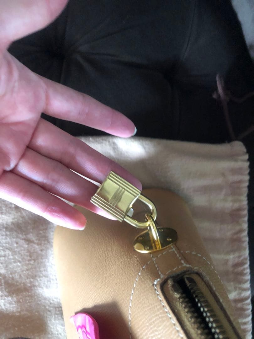 HERMES★ボリード★31センチ　キャメル★エルメスバッグボリード