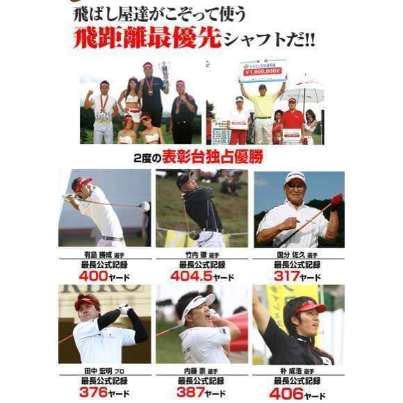 唯我独尊! ドラコンアッタス ドクロ輝く超高反発の飛び! ダイナゴルフ 悪童