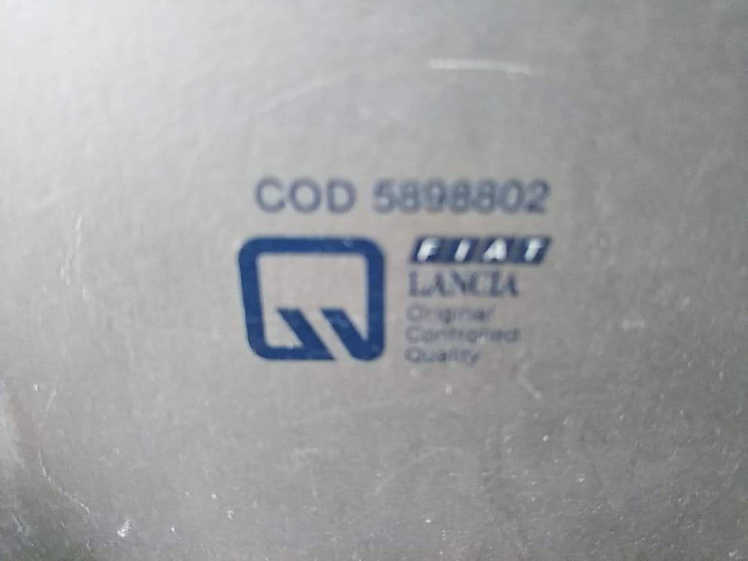 フィアット　灰皿　アルファロメオ　ランチア　アバルト