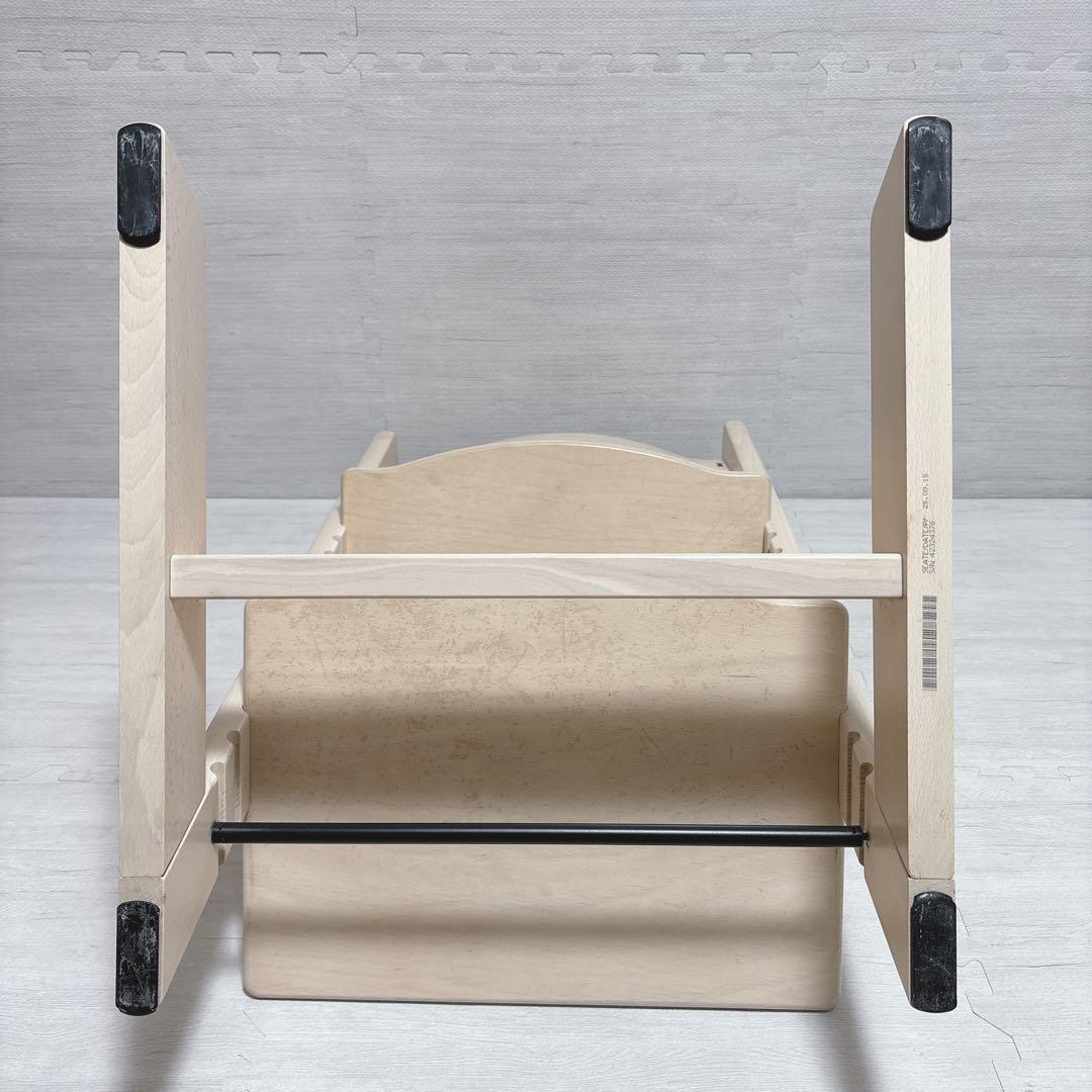 ストッケ トリップトラップ シリアル4 ホワイトウォッシュ