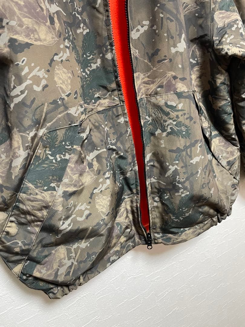 Carhartt 　カーハート　デンビー　リバーシブルジャケット　オレンジ×カモ