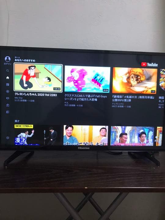 Hi sense インチテレビ