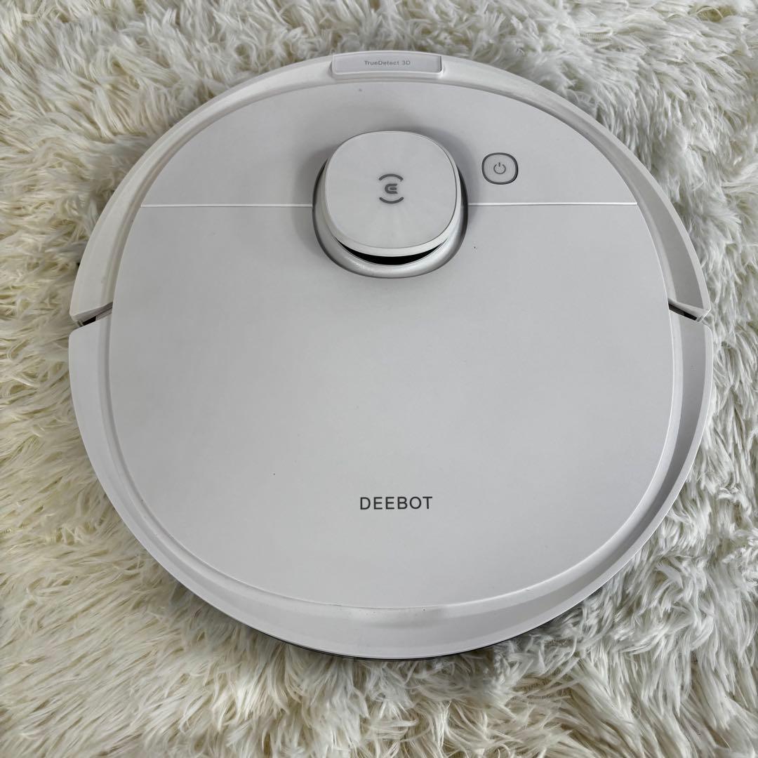「美品」エコバックス DEEBOT N8 PRO+ ロボット掃除機