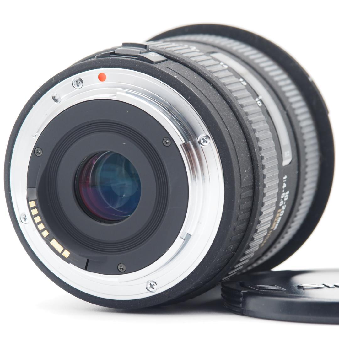 100735☆極上品☆SIGMA 超広角ズームレンズ 10-20mm F4-5.