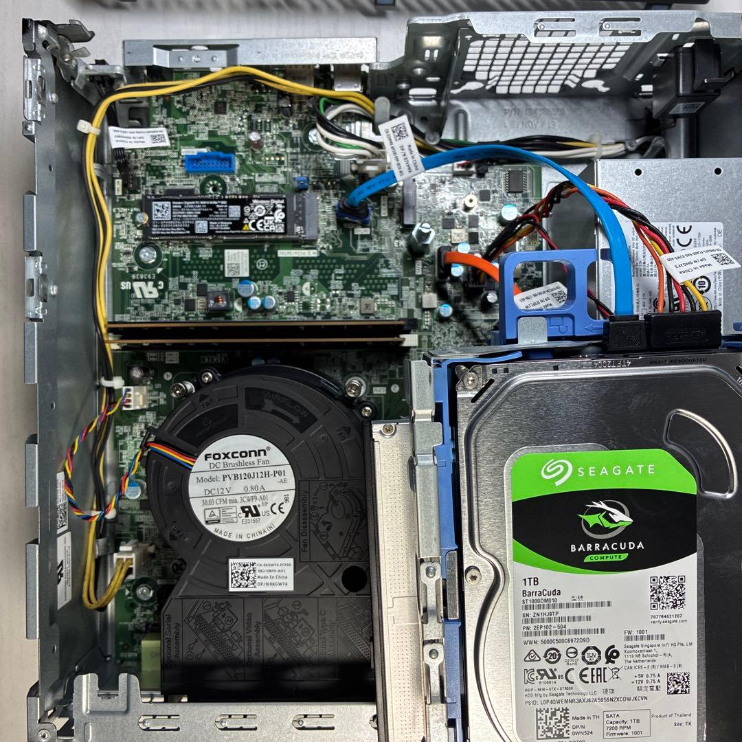 第9世代！Core i5！OptiPlex3070 Windows11Pro！