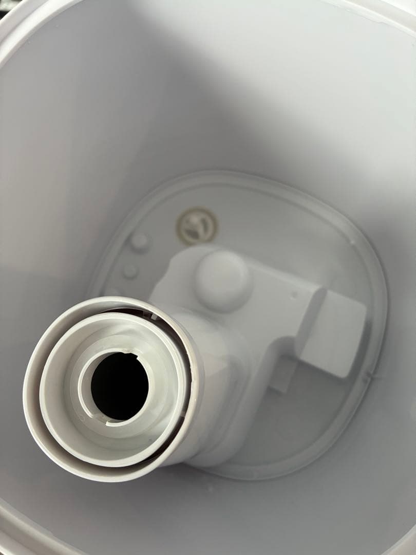 T-fal 加熱超音波式加湿器 スチーム アンド ミスト 4L ホワイト