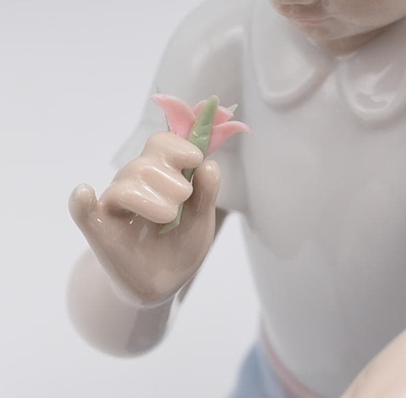 エレガントタッチ　＃6862　★リヤドロ　スペイン　光沢仕上げ　箱付き　絶版