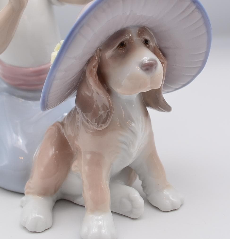 エレガントタッチ　＃6862　★リヤドロ　スペイン　光沢仕上げ　箱付き　絶版