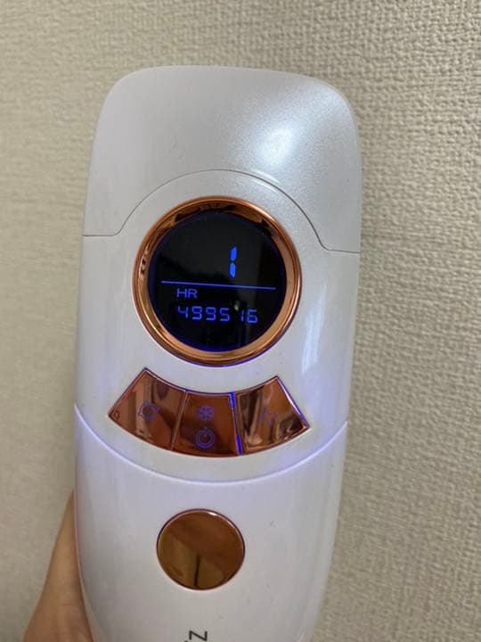 FASIZ 脱毛器 光 サングラス・説明書・カミソリ・充電コード 美肌 ムダ毛